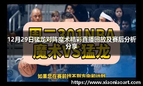 12月29日猛龙对阵魔术精彩直播回放及赛后分析分享